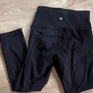 Lululemon Athletica Midnight Black Leggings